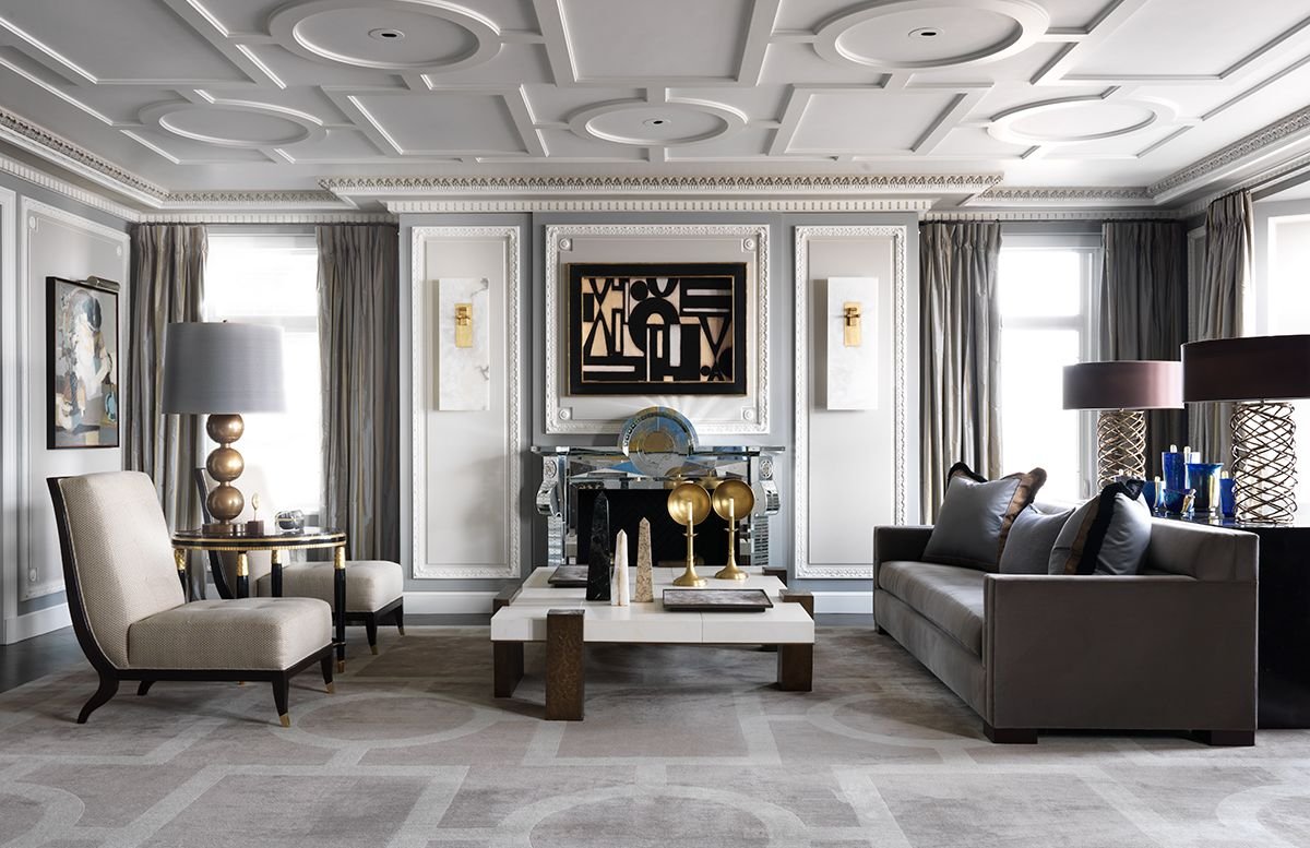 Inspired Design: Eclectic and Emblematic interiors