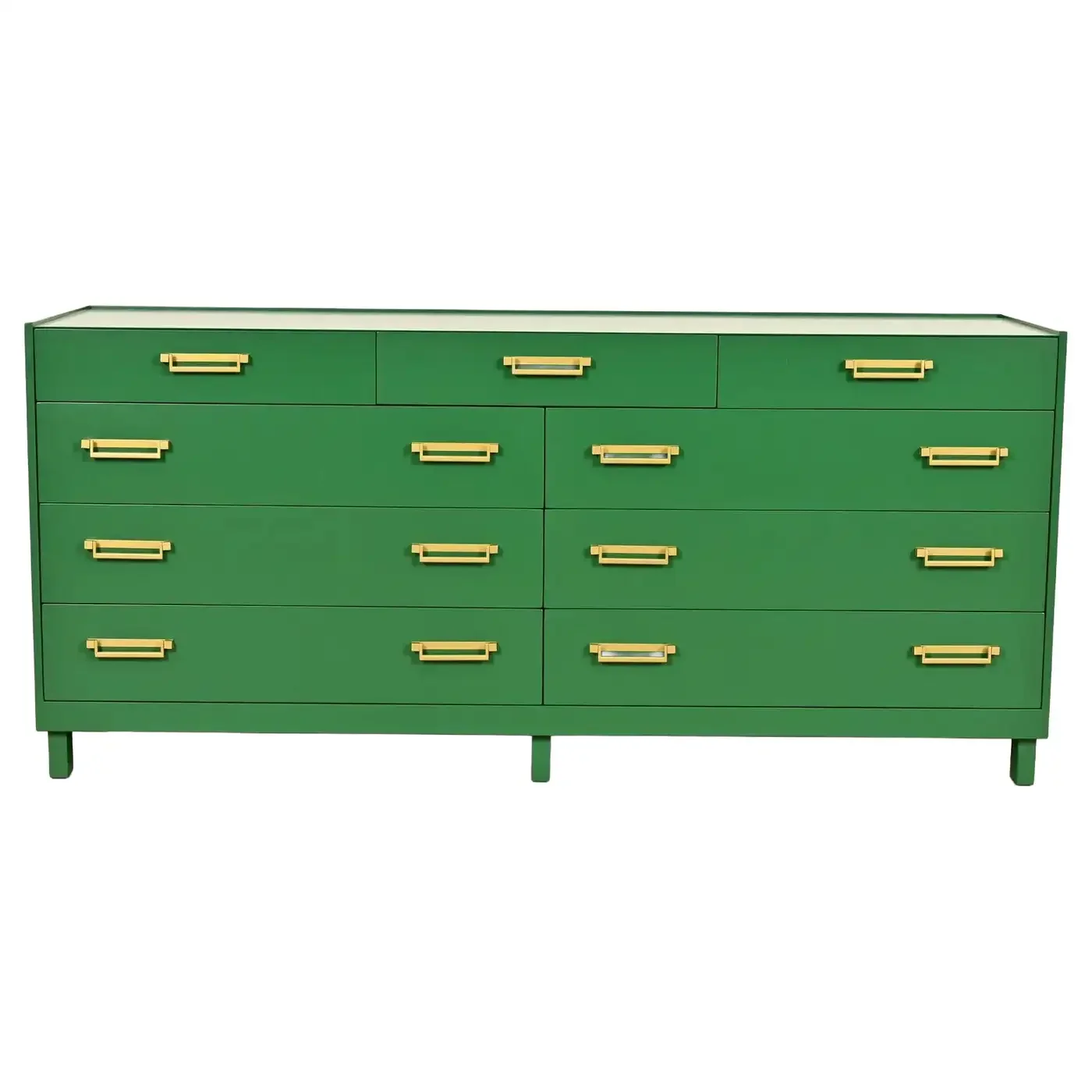 Hollywood Regency Dresser/Credenza in the Manner of Michael Taylor