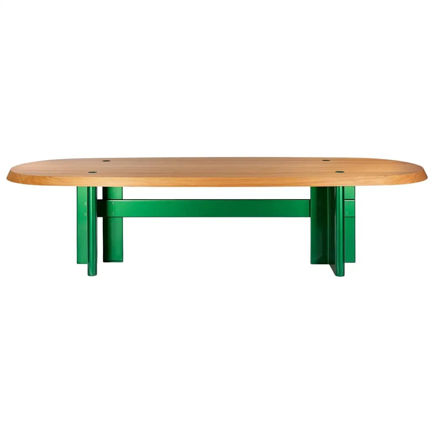 Kayak Teak Dining Table in the Manner of Gisbert Pöppler