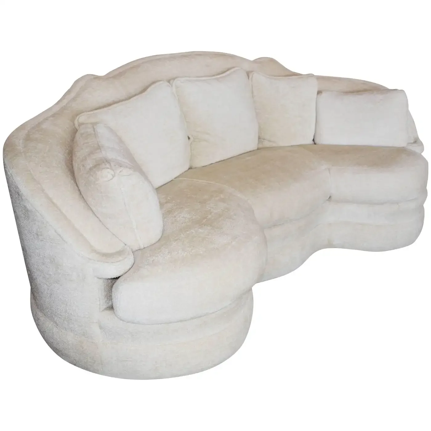 Schiaparelli Sofa in The Manner of Michael Taylor