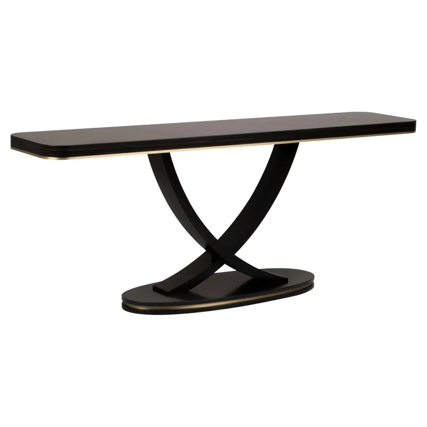 Art Deco Fontaine Console Table