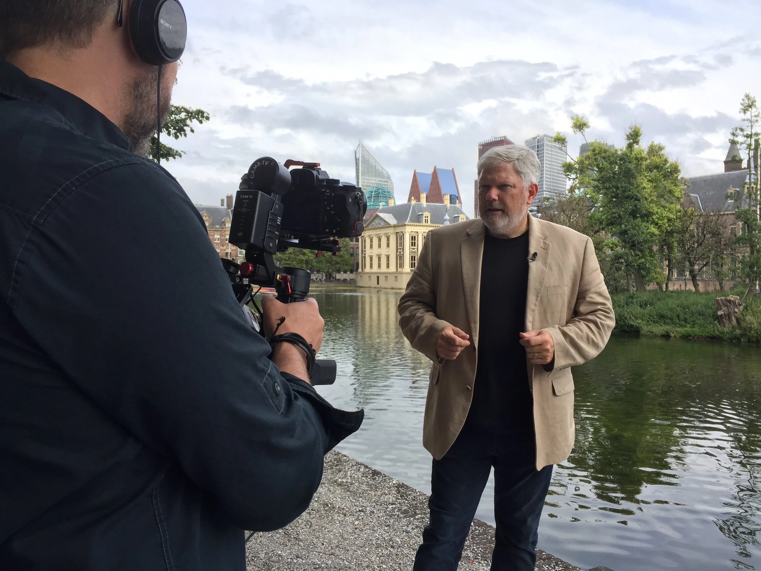 ON LOCATION IN THE HAGUE, NETHERLANDS