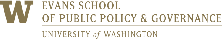 Evans School of Public Policy &amp; Governance