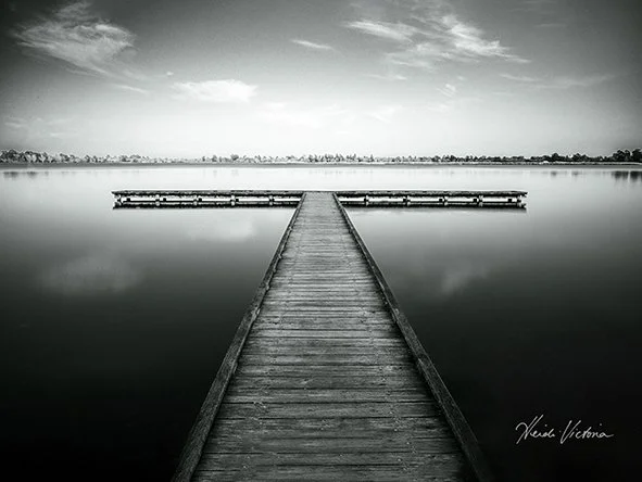 Wendouree Jetty  signed.jpg