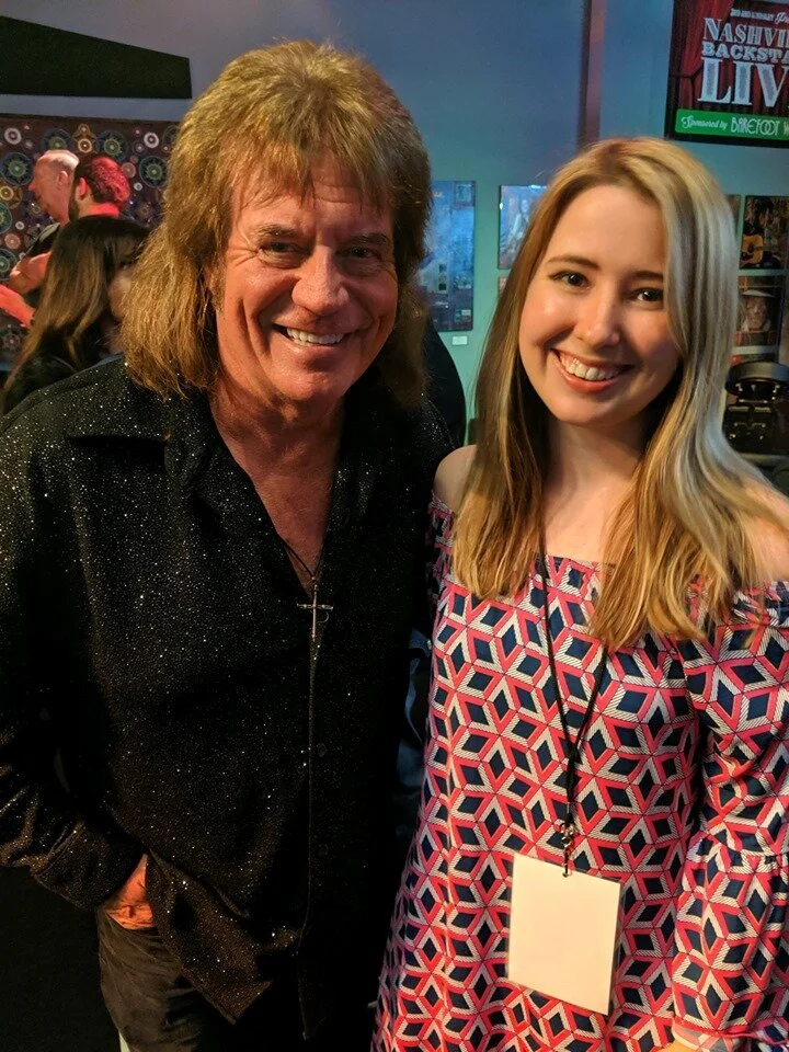 One of the nicest people ever, my friend, Mr. Tim Atwood, keyboard player and vocalist, who has appeared on the Grand Ole Opry more than 8,000 times.