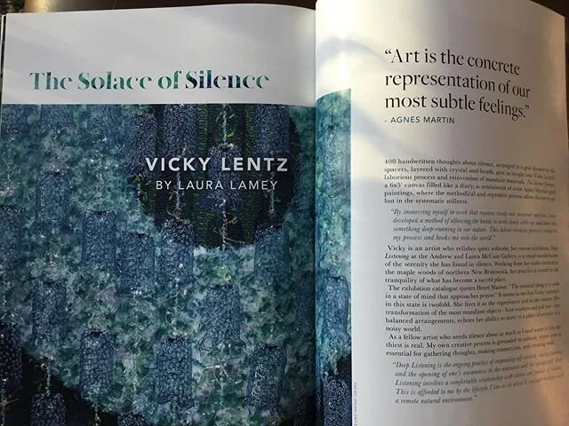 Article about my work in Created Here, east coast art mag, by Laura Lamey.  Thank you Laura and Created Here! <3 
#nbartists #canadianartists #canadianartmagazine #contemporaryartists #modernartists #visualartists #artsoninstagram