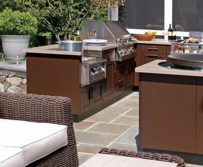 Cape Cod Outdoor Kitchen