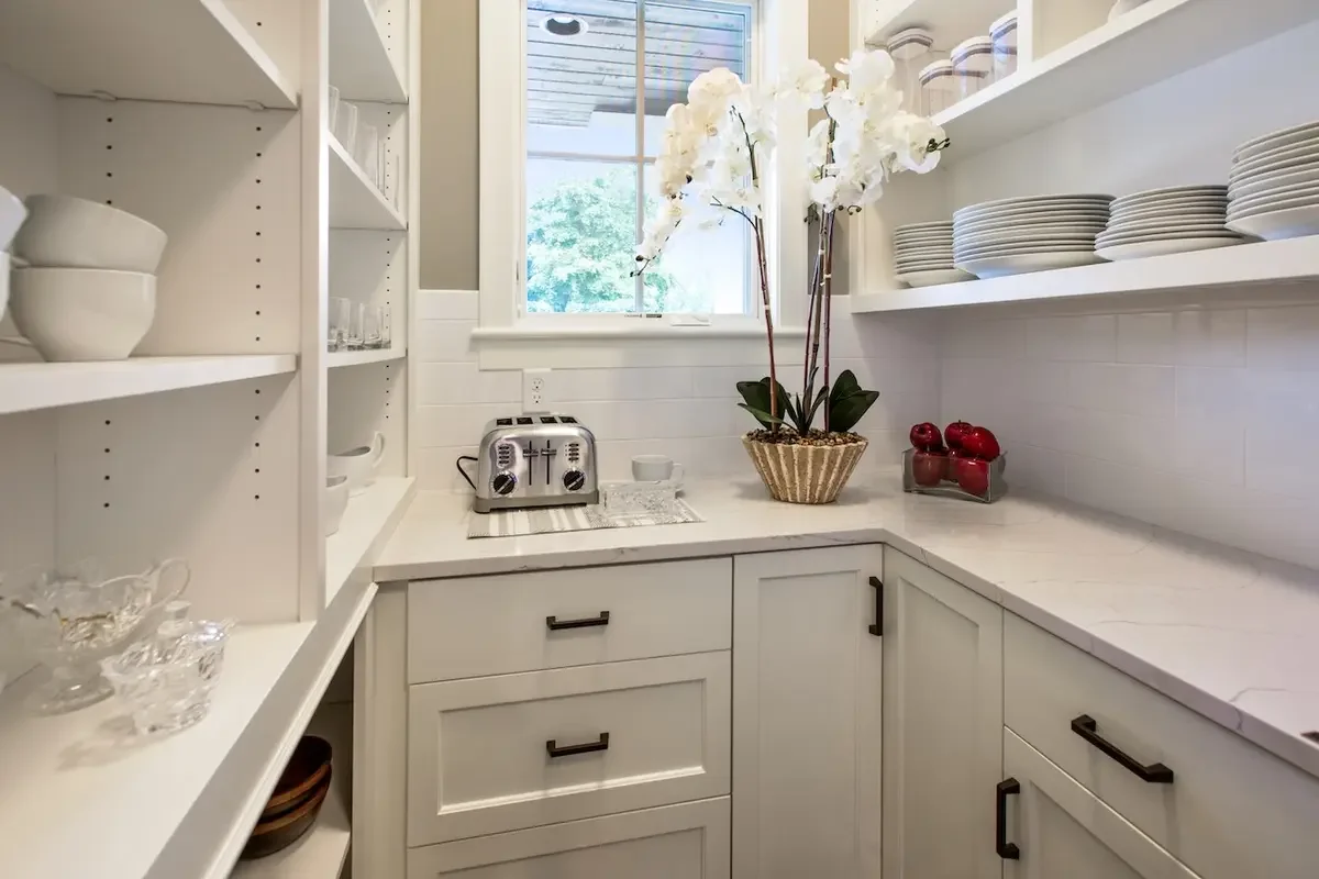 Kitchen Storage Butler Pantry