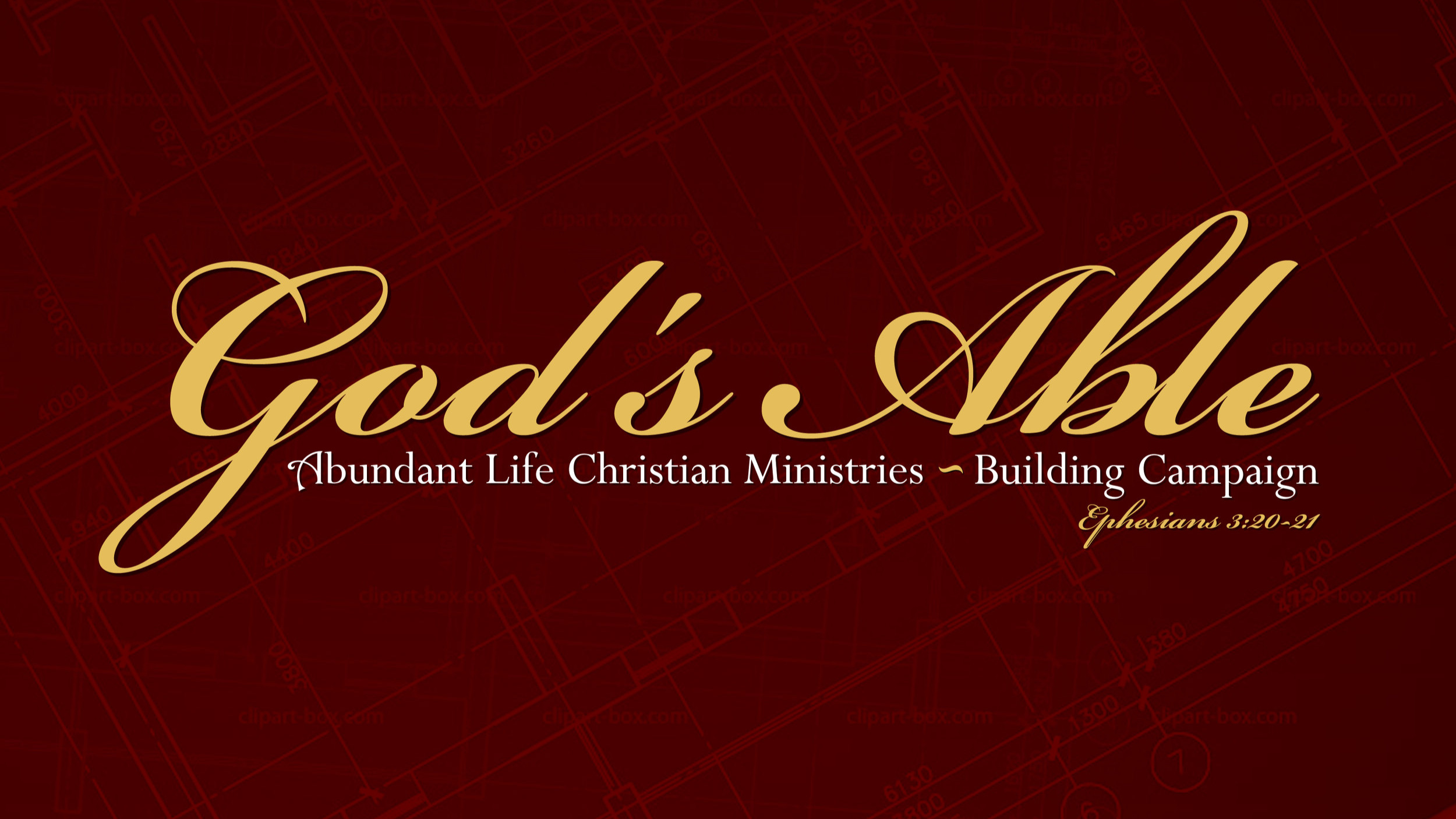 God's Able Building Campaign