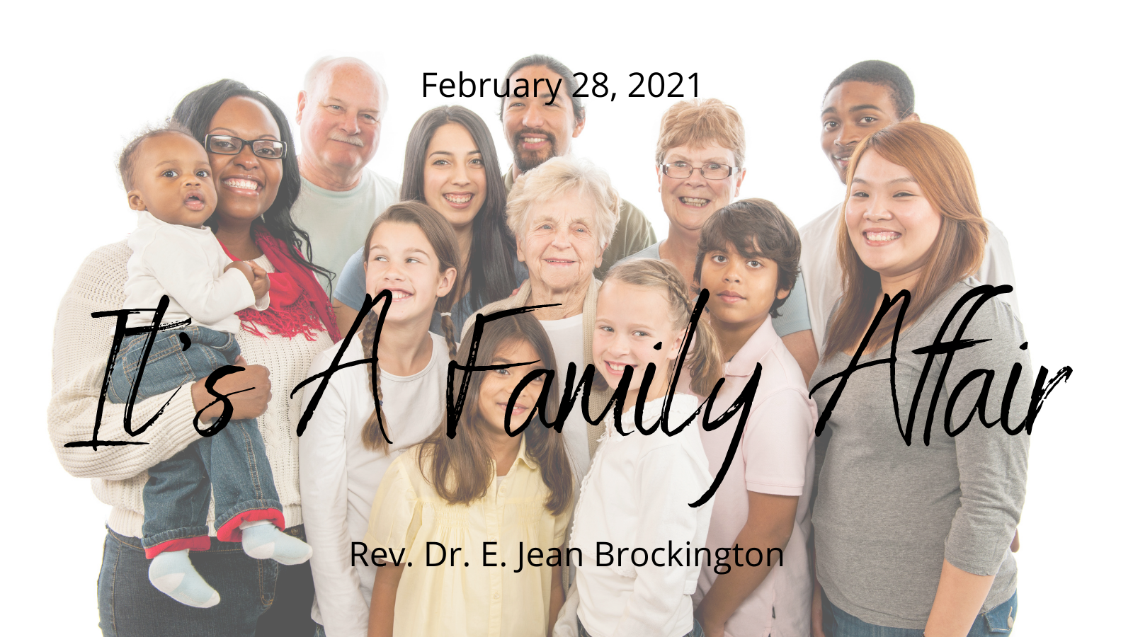 2021-02-28 It's A Family Affair