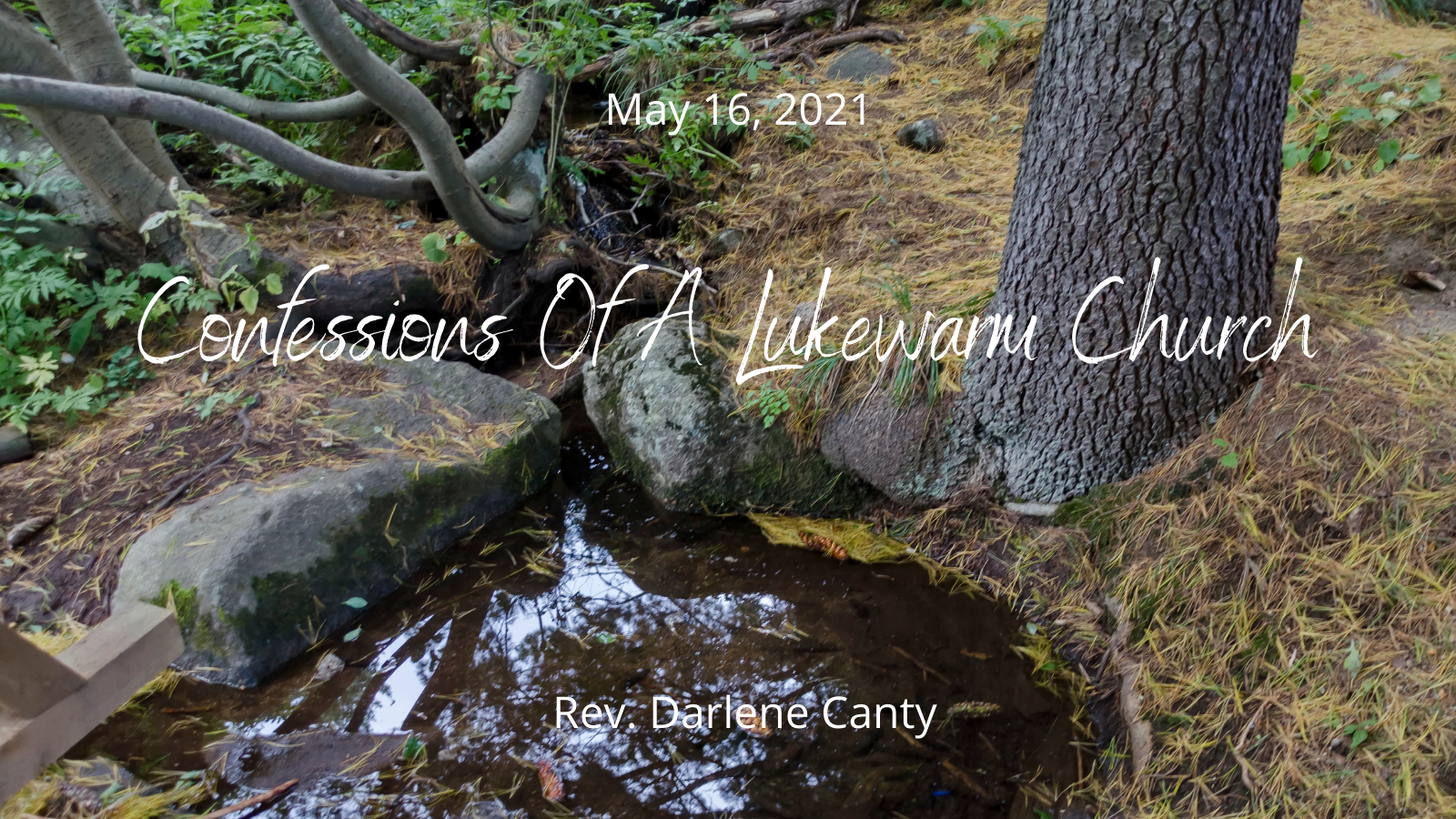 2021-05-16 Confessions Of A Lukewarm Church