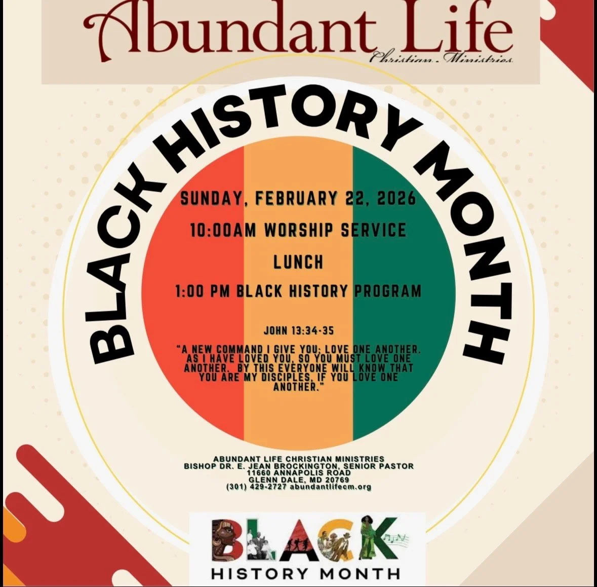 Black History Program