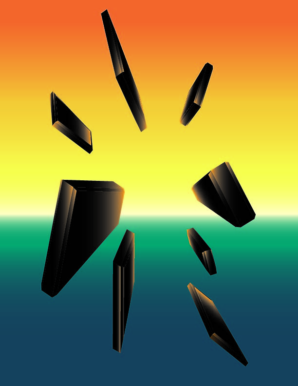 “Monoliths on the Horizon” by Manivone Sayasone