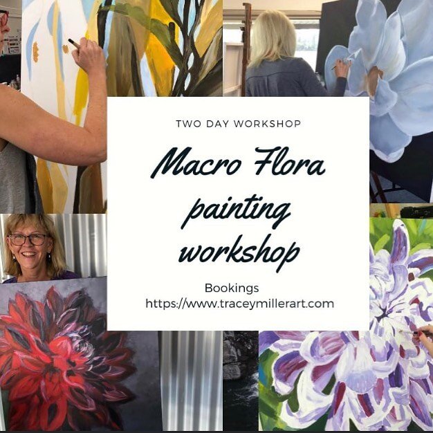 Enjoy this two day painting workshop in Bowral on Saturday 27 and Sunday 28 March 2021.
See more.... Traceymillerart.com.  #weekendgetaway #paintingworkshops #bowralartist #bowralartgallery #southernhighlandsnsw #girlsweekend