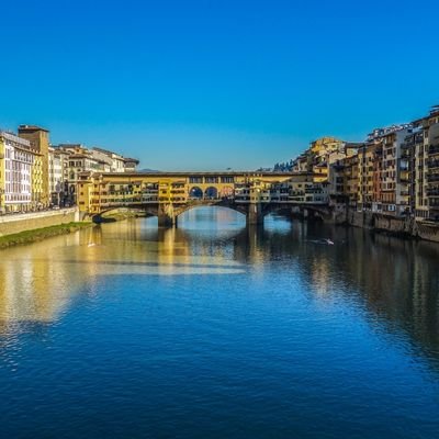 Ponte Vecchio and the Arno River