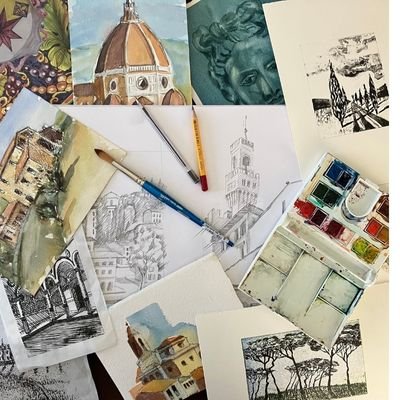art- retreat- tracey - miller - art - artist - drawing - sketching -watercolour -  tour - holiday - travel -Italy -Florence - Tuscany (10).jpg