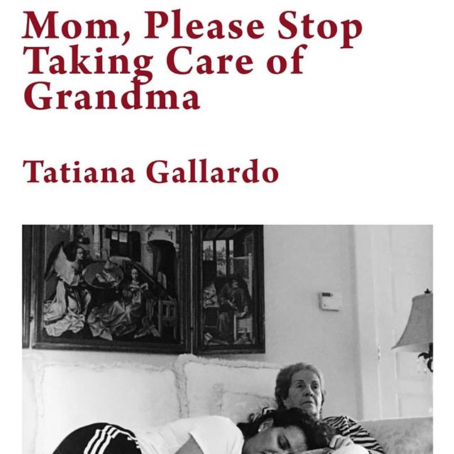 Tatiana Gallardo (@vividtatiana ) is a writer, photographer, and hot-sauce enthusiast living and working in New York City. Her work in (un)common sense centers on caregiving between generations of women who struggle to find their place in a world tha