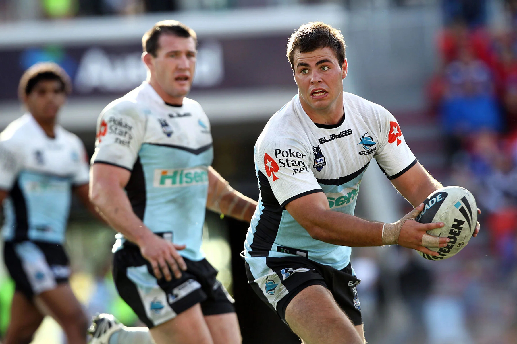 Wade Graham NRL Cronulla Sharks AUSgrid Stadium 2011