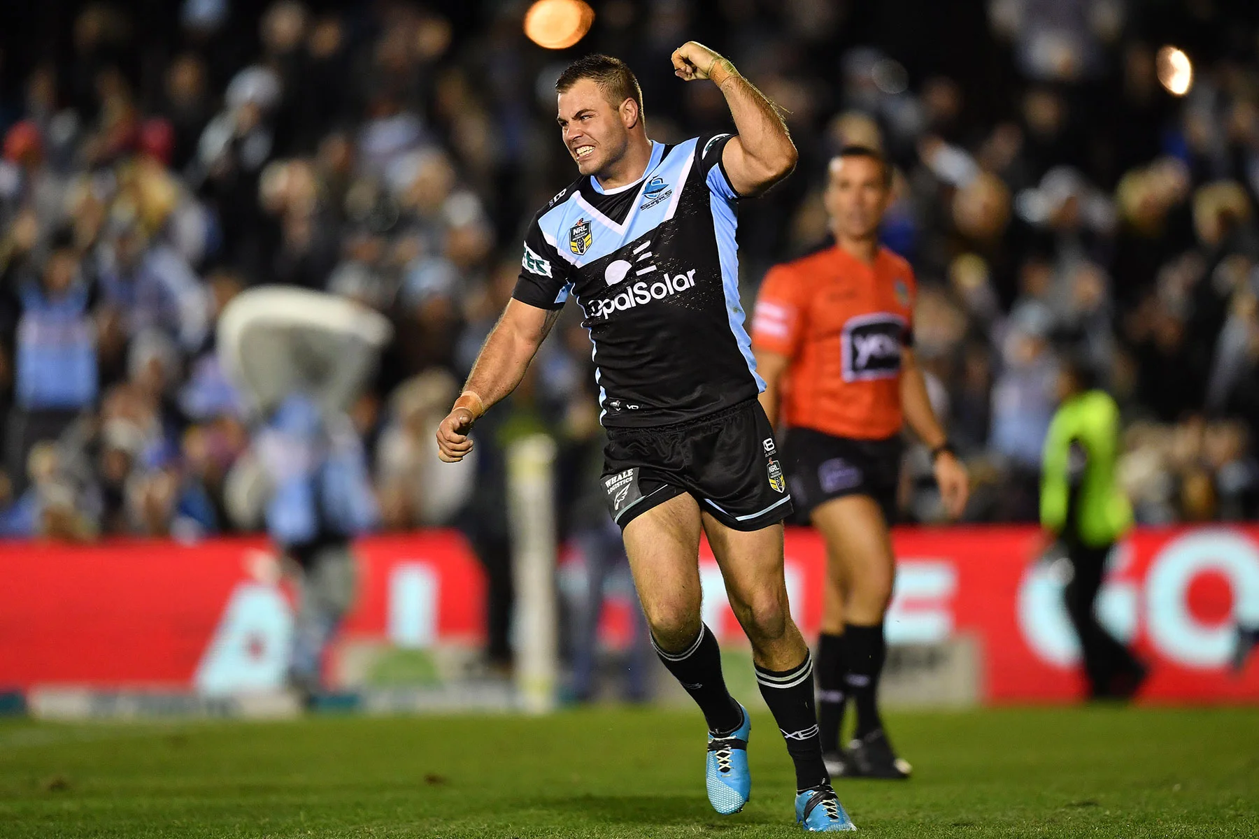 Wade Graham NRL Cronulla Sharks Toyota Stadium