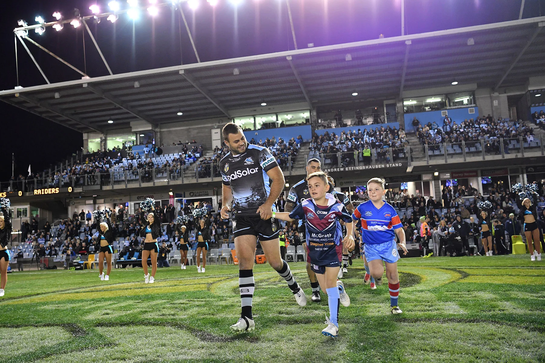 Wade Graham NRL Cronulla Sharks Southern Cross Group Stadium