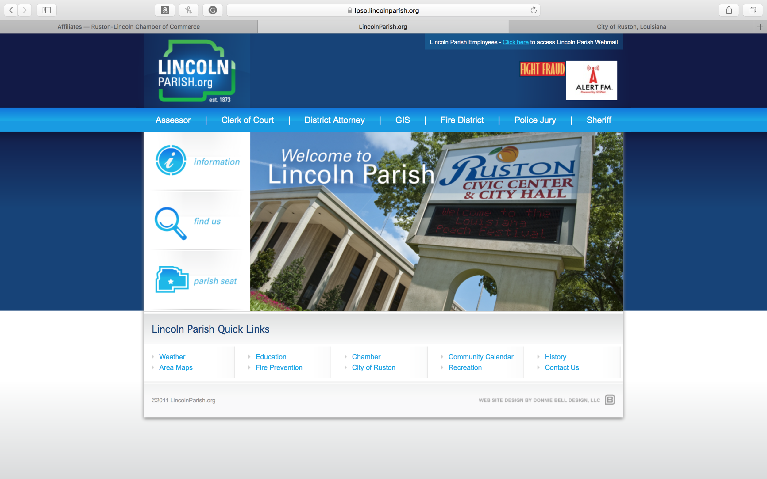Chamber Affiliates — Ruston-Lincoln Chamber of Commerce