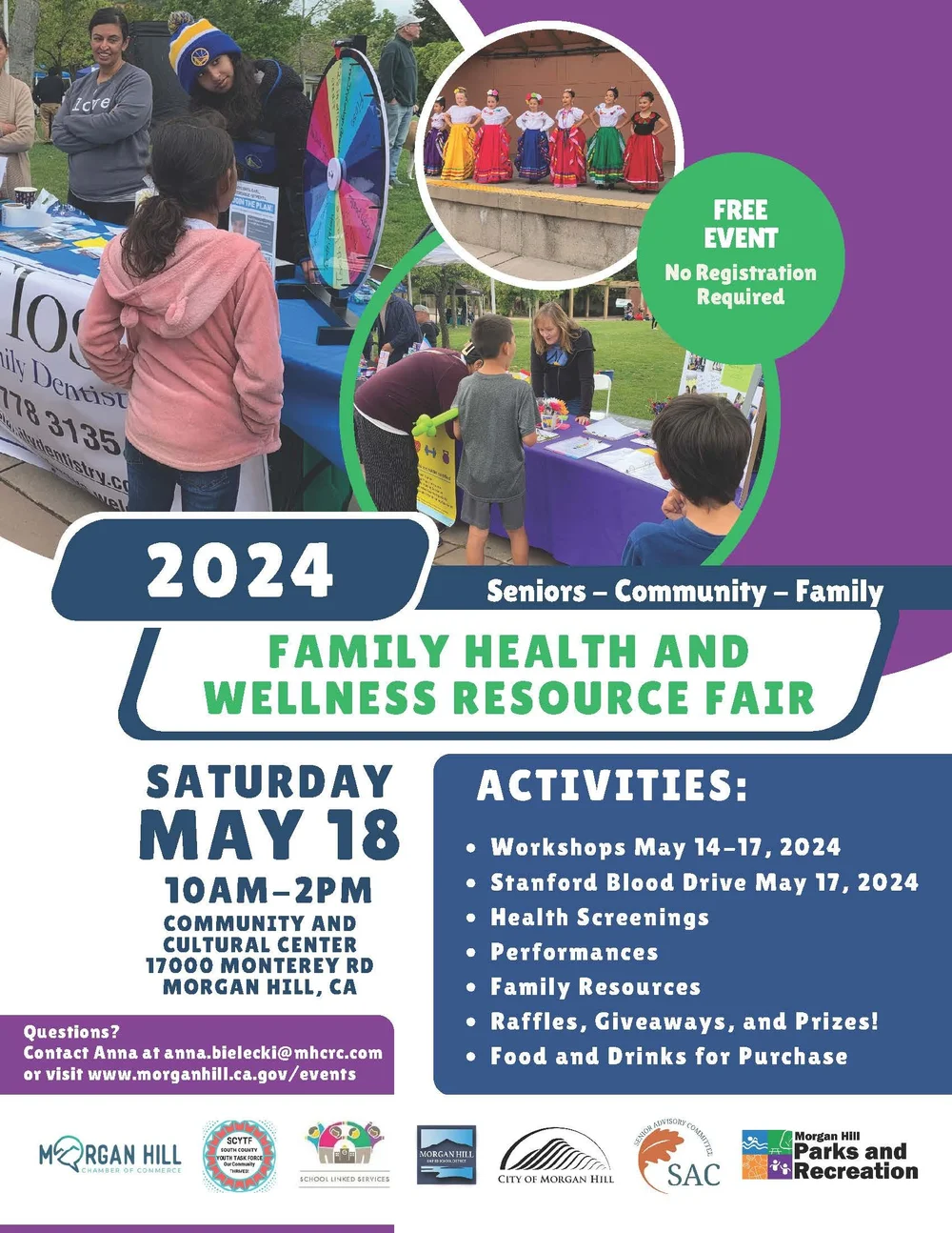 2024 Family Health and Wellness Resource Fair — Visit Morgan Hill