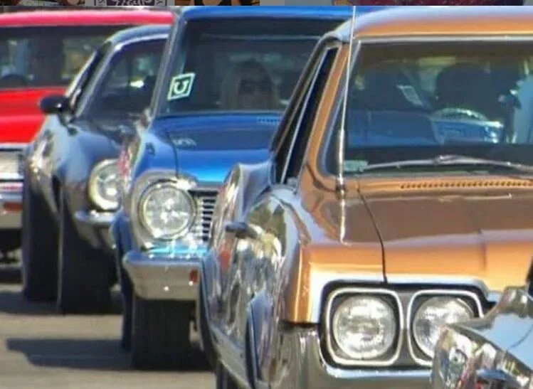 Downtown Classic Car Cruise