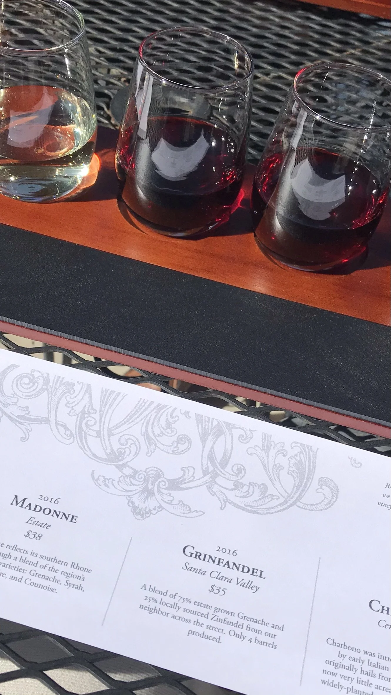 Sarah's Vineyard Holiday Sip and Shop