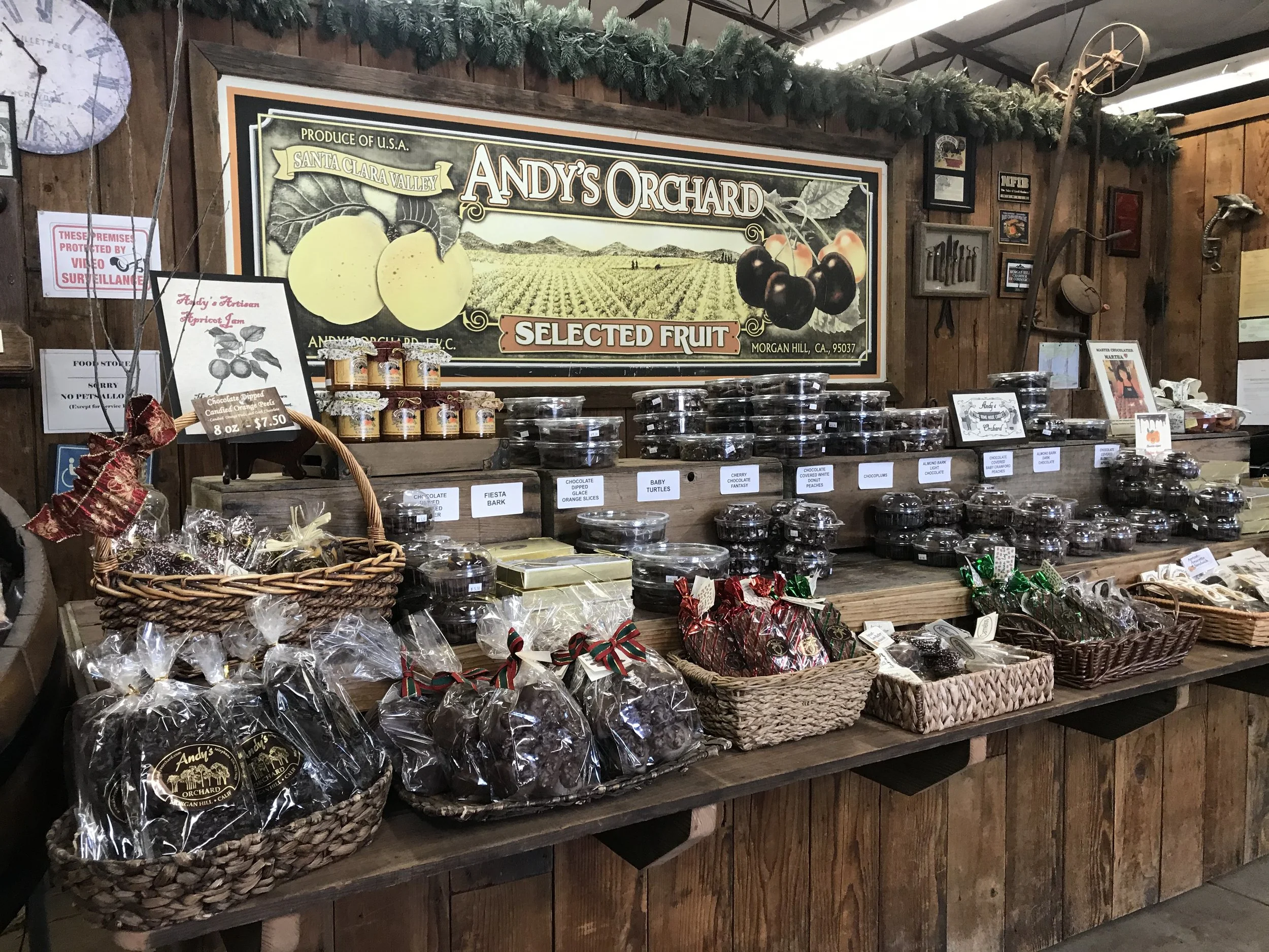 Andy's Orchard Holiday Open House