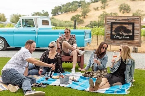 Cottage Creek Vineyards - Live Music by Alex Lucero
