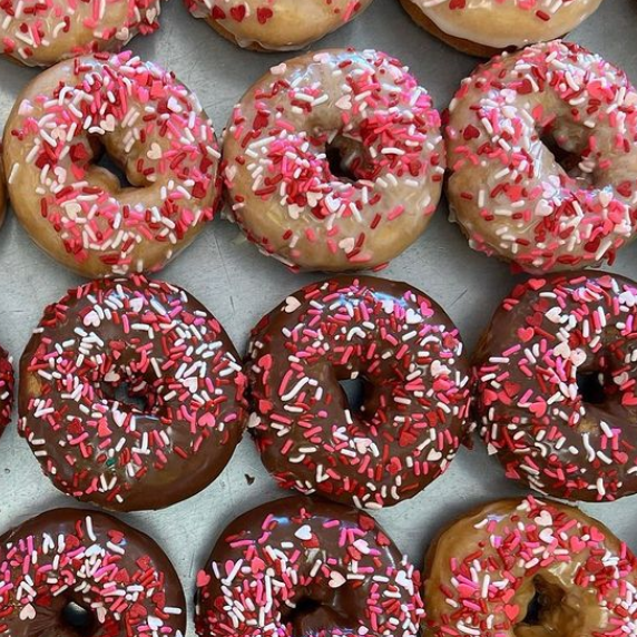 Magic Ship of Christmas at O'Henry's Donuts