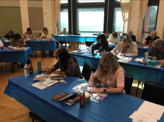 Peaceful Tangles Retreat for Zentangle Artists 