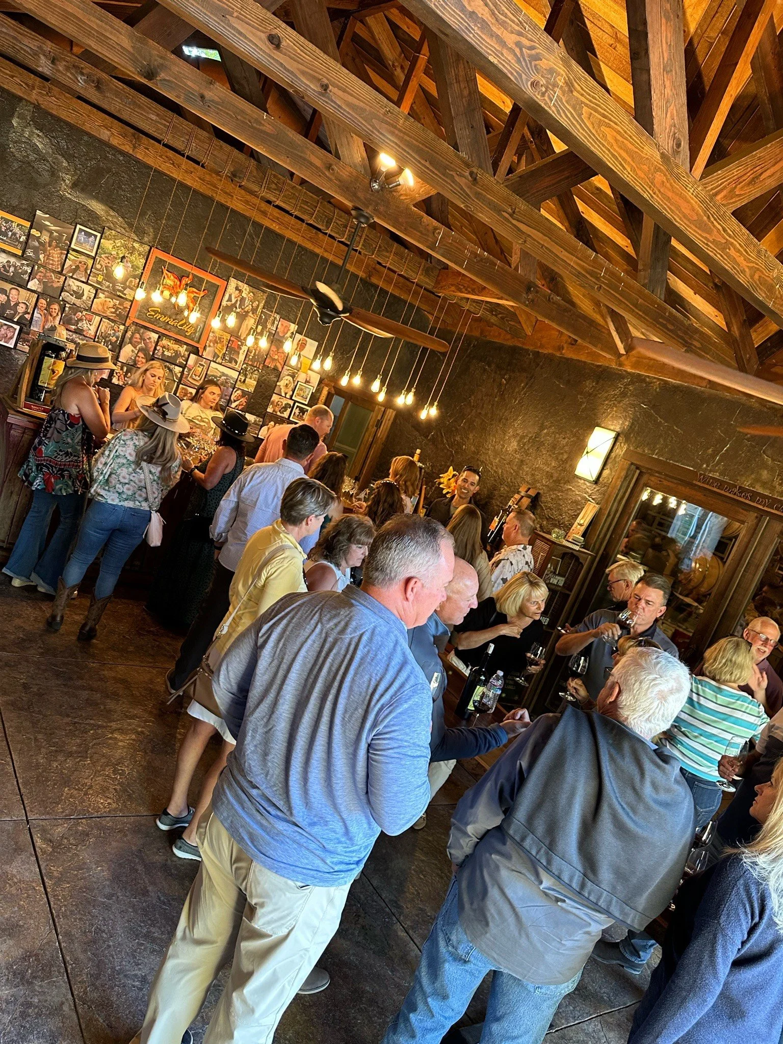 EmmaLily Winery Tasting