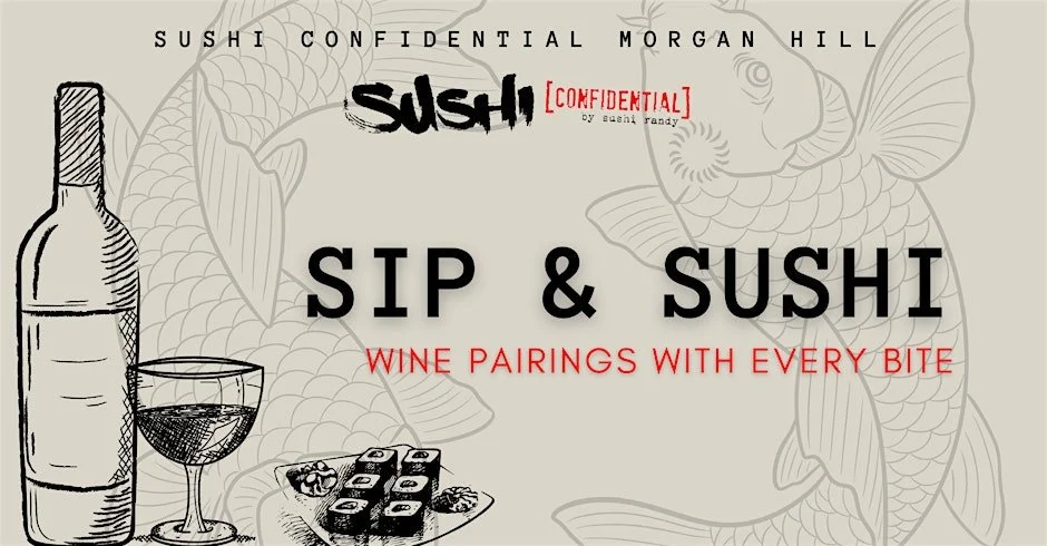 Sip & Sushi at Lion Ranch Vineyards & Winery