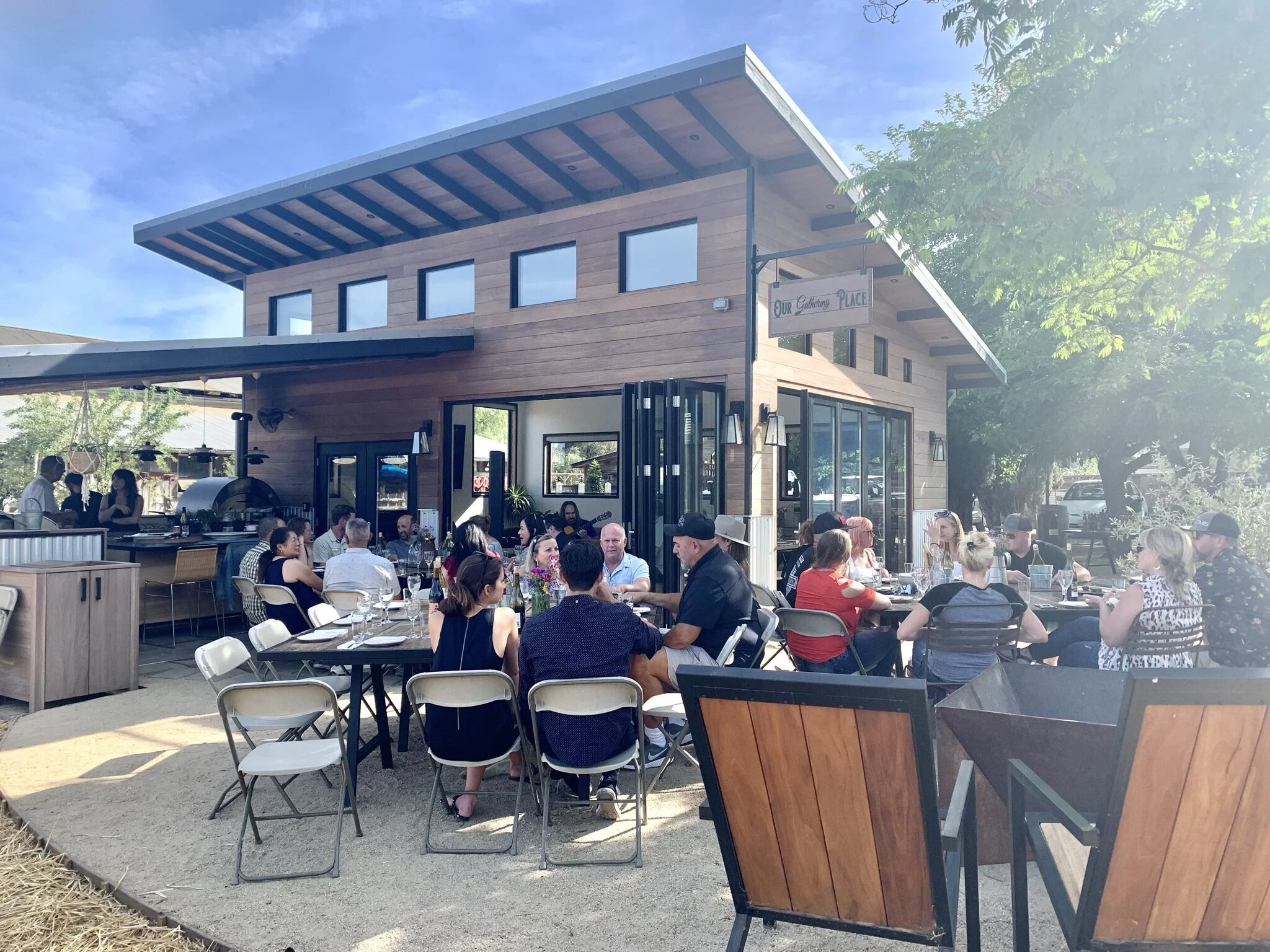 Farm Dinner at Terra Amico Farms