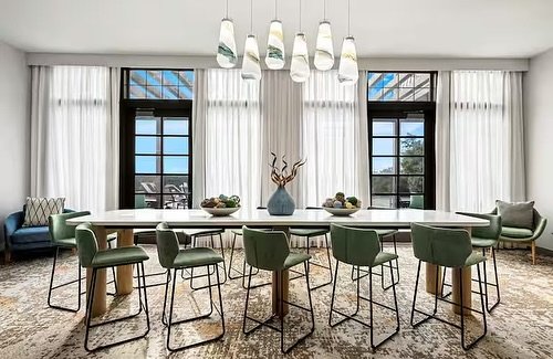 Hello, glow up! 🏨 

Hampton Inn Morgan Hill just got a full refresh and is ready to welcome you with modern comforts, refreshed style, and that signature hospitality travelers love. 💙✨

The renovation features a clean color palette that evokes soph