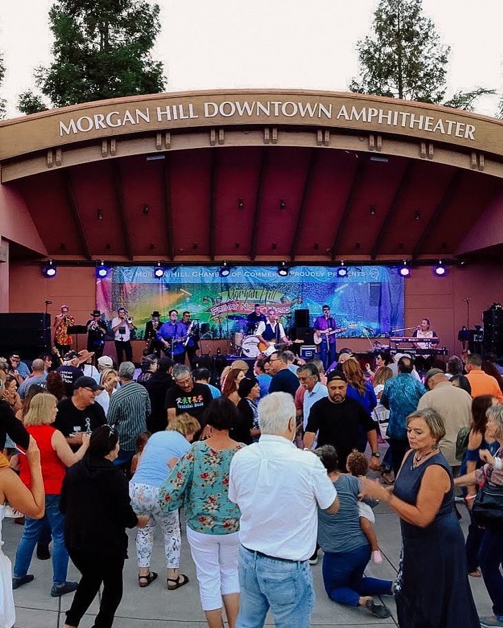 As the sun goes down and the stars come up, the rhythm of the music keeps us going. 🤠

Friday nights this summer, you can catch us with a fake mic and good vibes at the 2025 Friday Night Music Series. 🎶 Each show starts off with an opening act, fol