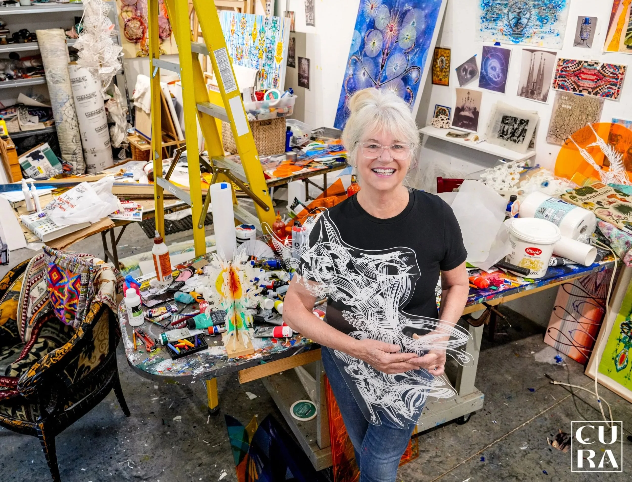 Artist Talk with Susan Chrysler White