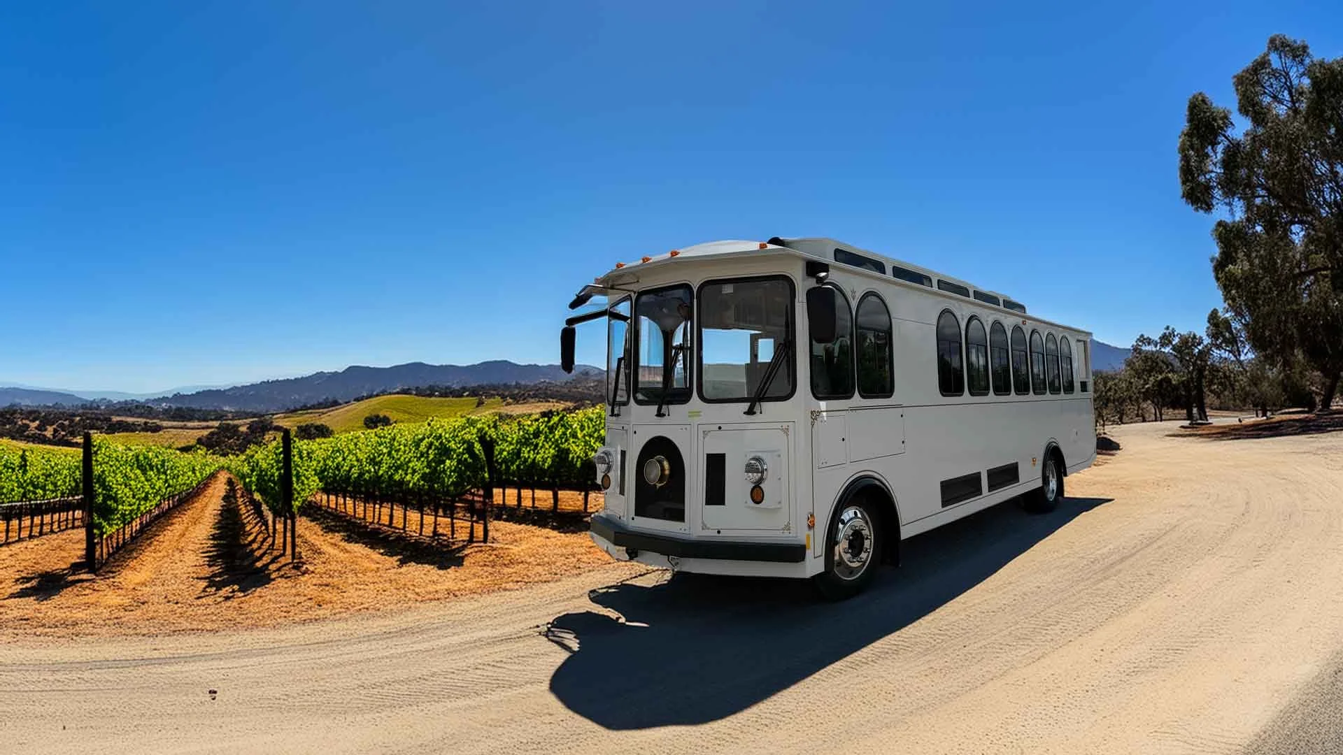 New Wine Trolley Tours & Expanded Fleet