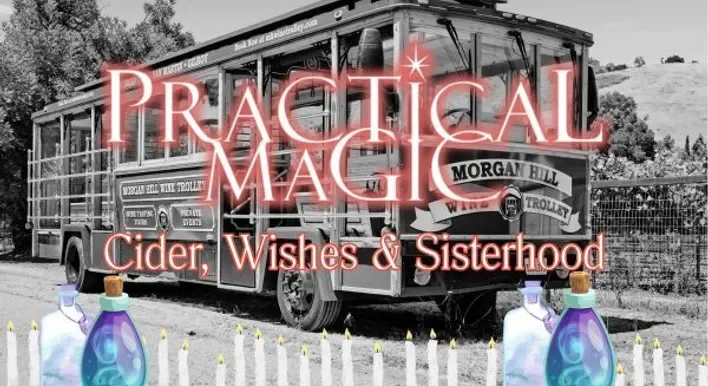 Practical Magic Wine Trolley Night