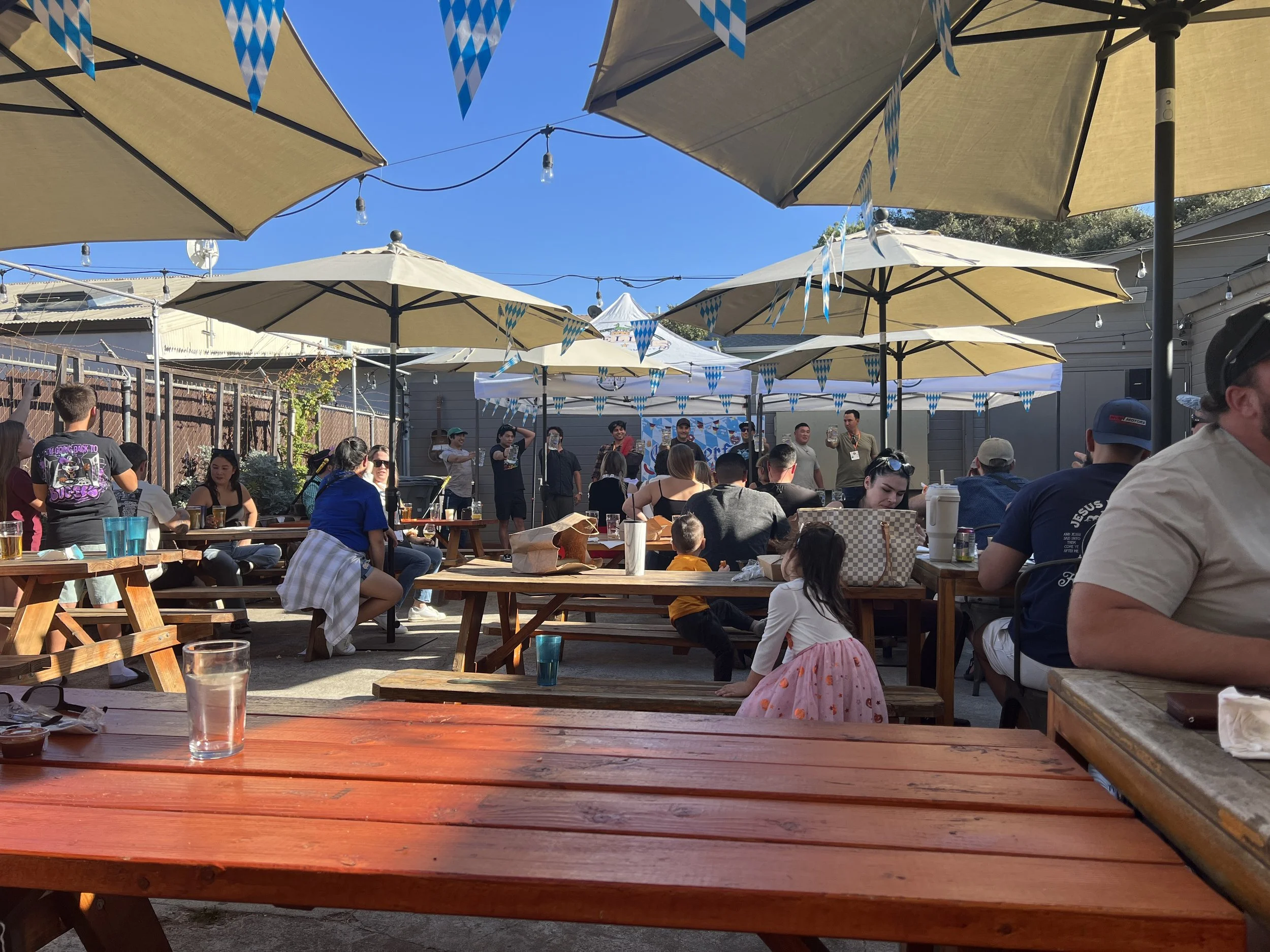 Oktoberfest at Kelly Brewing Company