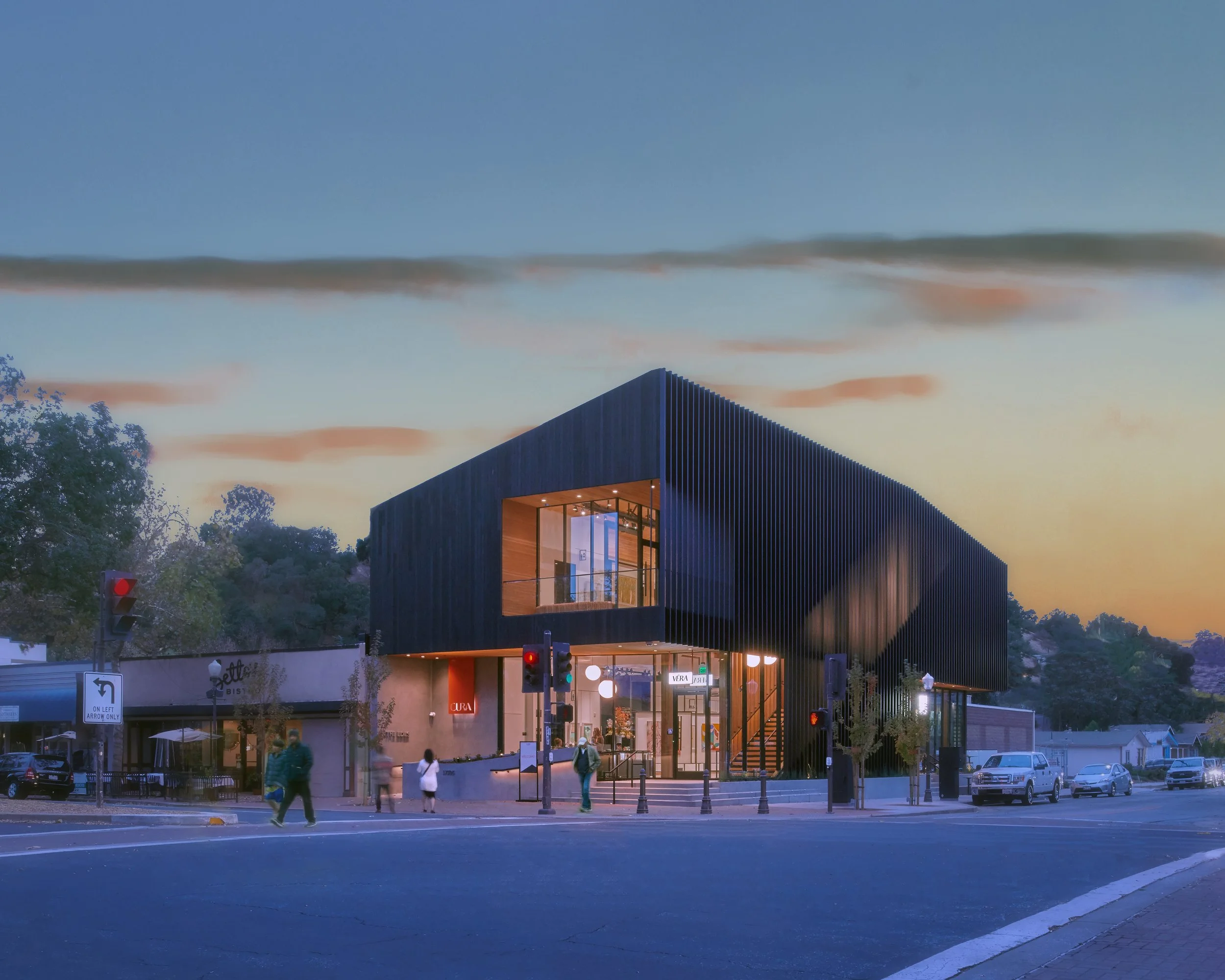 Abiam Alvarez, Gina Occhiogrosso, and Open Call Opening Reception