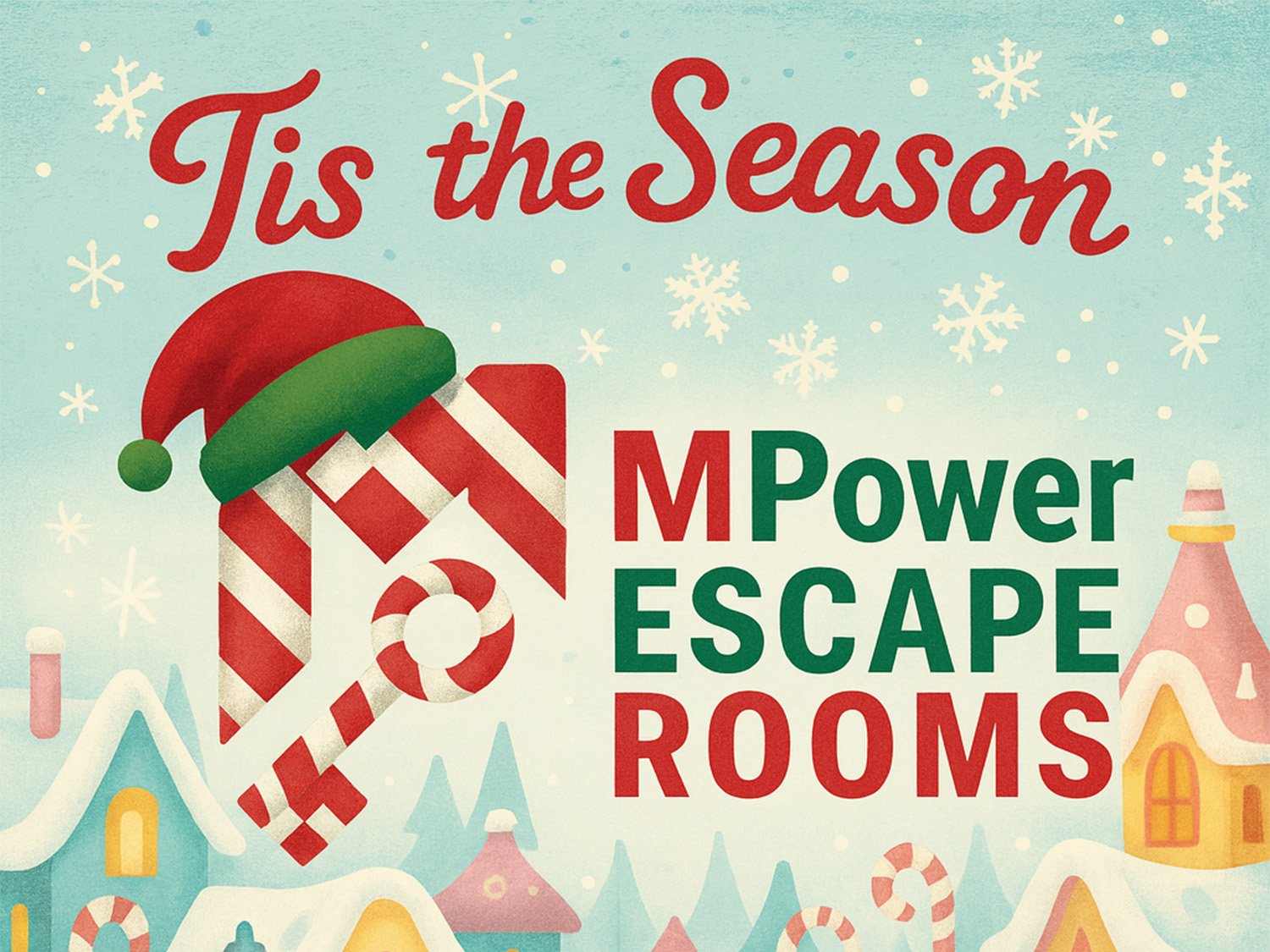 The Elf Test at MPower Escape Rooms