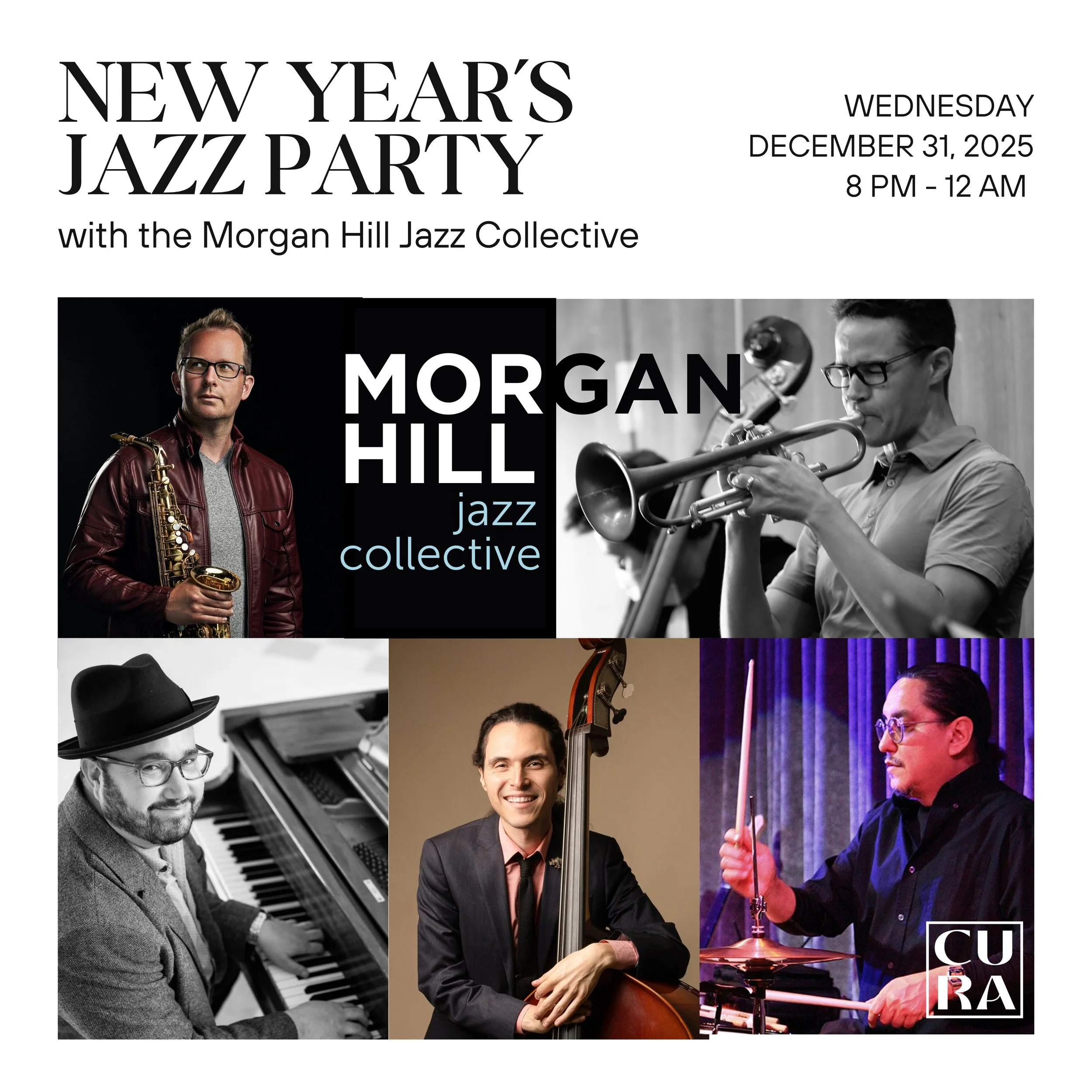 New Year's Jazz Party at Cura Contemporary