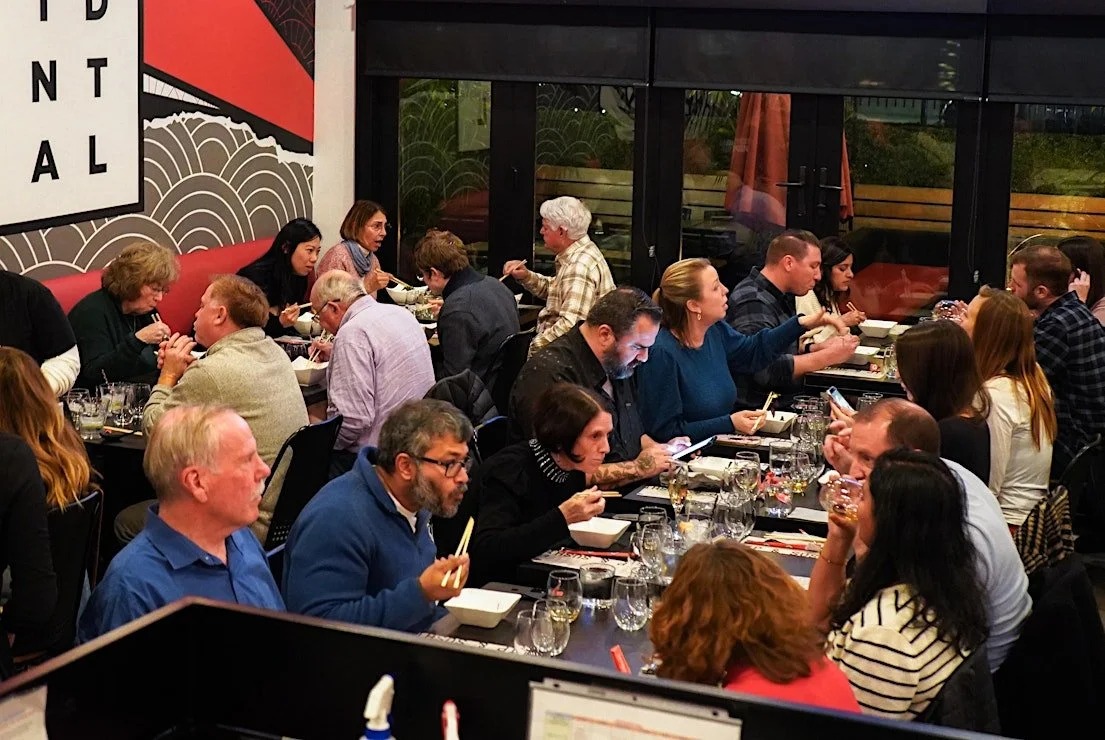 Sip &amp; Sushi at Sushi Confidential