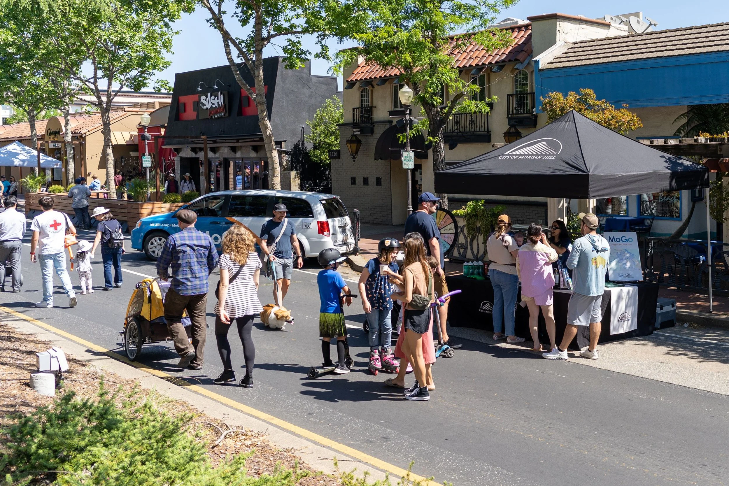 Open Streets: Morgan Hill 