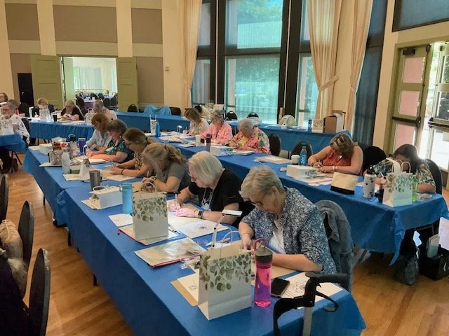 Peaceful Tangles Retreat for Artists