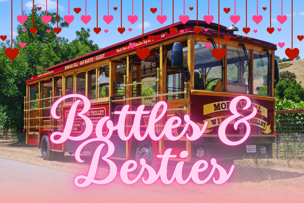 Bottles &amp; Besties Galentine's Trolley Night