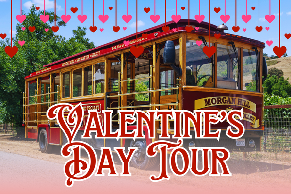 Valentine's Day Wine Trolley Tour