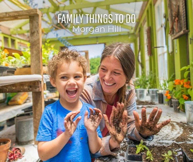 Weekends should be easy. 😎 

Tournament season is here. For families who spend their weekends on the sidelines, or ANY parents looking for fun things to do with the kids, this one is for you! There are plenty of places in Morgan Hill and southern Sa